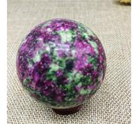 home decoration 1pc 40mm Natural Peach Stone Crystal Ball Crystal Ball