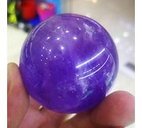 home decoration 1pc 40mm Natural Purple Amethyst Guardian Amethyst Quartz Crystal Sphere Ball