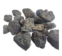 home decoration 1pc/50g/100g Natural Aquarium Fish Tank Filter Media Volcanic Rock Biological Ball Bio Filter Clear Water Decoration Honeycomb Filter Stone(Color:1pcs)