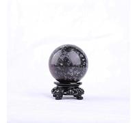 home decoration 1pc 65MM-70mm Natural Gabbro Quartz Polished CrystalsStones Ball Suitable for Furniture Decoration Crystal