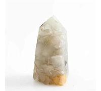home decoration 1pc 800g-900g Polished Gemstone Tower Natural Crystal geode Quartz Point for Home Decoration Suitable for Home Room Decoration