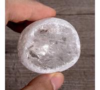 home decoration 1pc Clear Quartz Rose Quartz Amethyst Ema Egg Specimen Window Seer Stone Reiki Crystals (Color : Clear Quartz)