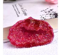 home decoration 1PC Natural Agate Crystal Cave Raw Stone Bare Stone Display A Specimen Home Decoration,Agate3,80-120g (Color : Agate3, Size : 120-180g)