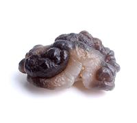 home decoration 1PC Natural Agate Peculiar Specimen Gray Agate Quartz Rock Stones Pendant Collection Suitable for Home Draw (Color : Agate 60-80g)