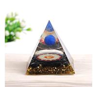 home decoration 1PC Natural Crystal Gravel Pyramid Silicone Mold Resin Decoration Technology Jewelry Production,Plum (Color : Army Green)