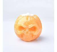 home decoration 1PC Natural Crystal Pumpkin Skull Carved Crystal Decoration Material Home Bar Decoration DIY