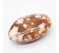 home decoration 1pc Natural Flower Agate Quartz Palm CrystalStone Gift 50g-300g for Decoration Suitable for Furniture Decoration Crystal (Color : 1pc 255g-275g)