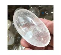home decoration 1pc Natural Gemstone Clear Quartz Palm Stones for Home Decoration