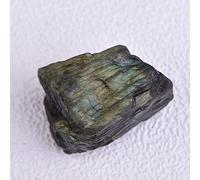 home decoration 1PC Natural Gemstone Colored Irregular Rock Specimen Home Decoration Collection Gift,Labradorite,20-50g (Color : Labradorite, Size : 20-50g)