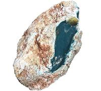 home decoration 1PC Natural Madagascar Green Agate Chalcedony Jewelry Processing Raw Materials