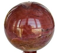 home decoration 1pc Natural Ocean Jasper Quartz Sphere Crystal Miracle sea Stone Ball Suitable for Home