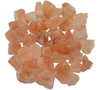 home decoration 1pc Natural Orange Salt Stone Rough Quartz Crystal Rock Aromatic Diffusion Home Decoration