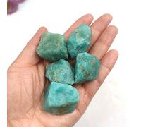 home decoration 1pc Natural Phoenix Raw Stones Rough Quartz Crystals Reiki Specimen Home Aquarium Room Decoration,Zoisite,1pc 20,40mm Random (Color : White, Size : 1pc 20-40mm Random)