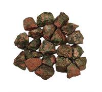 home decoration 1pc Natural Phoenix Raw Stones Rough Quartz Crystals Reiki Specimen Home Aquarium Room Decoration,Zoisite,1pc 20,40mm Random (Color : White, Size : 1pc 20-40mm Random)