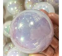 home decoration 1pc Natural Pink Ball Aura Rose Quartz Sphere for Home Decoration 55-60mm