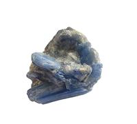 home decoration 1pc Natural Rare Blue Kyanite Raw Ore Irregular Stone Stone Collect Souvenir Home Decoration Gifts Crystal (Color : 40-70g, Size : 2-8cm)