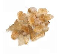 home decoration 1pc Natural Raw Brazil Citrine Rough Stone Quartz Crystals Rock Aquarium Home Room Decoration Gemstone