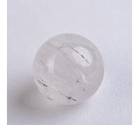 home decoration 1PC Natural Rock Crystal Quartz Ball Polished Globe Ball Stone Home Decoration Exquisite Souvenirs,Quartz Ball,32-35mm (Color : Quartz Ball, Size : 50-60mm)