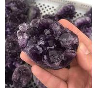 home decoration 1pc Natural Rough Amethyst Cluster cave Quartz Amethyst geode Gemstone 2inch for Decoration