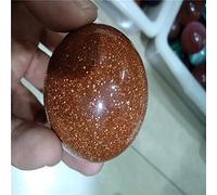 home decoration 1PC Natural Starlight Sandstone Quartz Crystal Ball Great Choice for Home Decoration