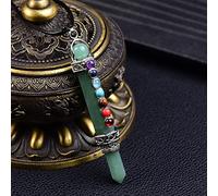home decoration 1PC Natural Stone Pendant for Quartz Crystal Pendant Gifts,Lazuli (Color : Urine)