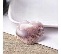 home decoration 1PC Natural Stone Shell Heart Shaped Sun Shell Crystal Heart Shell Stone Snail Jewel Gift,Random Delivery,2pcs (Color : Random Delivery, Size : 2pcs)