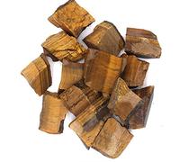 home decoration 1pc or 200g Natural Tiger Eye Stone Specimens Home Garden Fish Tank Crystal Decoration)(Size:25-30g (1pcs))