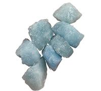 home decoration 1pc Random Natural Aquamarine Raw Stone Crystal Quartz Rock Collectible Rough Gemstone Home Decor Gift
