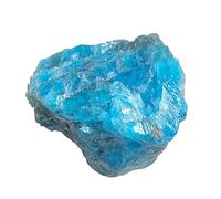 home decoration 1pc Random Natural Blue Apatite Rough Raw Stone Quartz Crystal Rock Aquarium Home Room Decoration