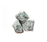 home decoration 1pc Random Natural Kiwi Jasper Raw Stone Rough Quartz Crystal Home Room Decor 20-40mm(Color:Blue Aventurine)