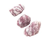home decoration 1pc Random Natural Red Tourmaline Rough Stone Rubellite Crystal Specimens Rock Collection Gemstone