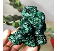 home decoration 1pcs Beautiful specimens of The Natural Malachite Crystal (Size : 200-250g)
