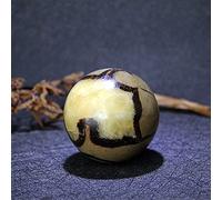 home decoration 1pcs Crystal Ball Natural Dragon Seven Star Stone Crystal Ball Beautiful Crystal
