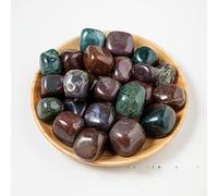home decoration 1pcs Crystal Raw Stone, Amethyst, White Crystal, Topaz, TAW Stone, Raw Stone, Home Decoration,Opal,50g (Color : Ocean Jasper, Size : 100g)