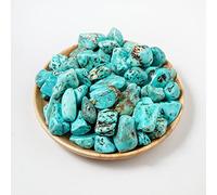 home decoration 1pcs Crystal Raw Stone, Amethyst, White Crystal, Topaz, TAW Stone, Raw Stone, Home Decoration,Opal,50g (Color : Turquoise, Size : 100g)