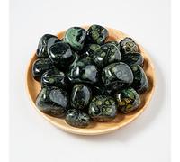 home decoration 1pcs Crystal Raw Stone, Amethyst, White Crystal, Topaz, TAW Stone, Raw Stone, Home Decoration,Opal,50g (Color : Malachite, Size : 50g)