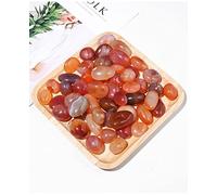 home decoration 1pcs Crystal Raw Stone, Amethyst, White Crystal, Topaz, TAW Stone, Raw Stone, Home Decoration,Opal,50g (Color : Red Agate, Size : 50g)