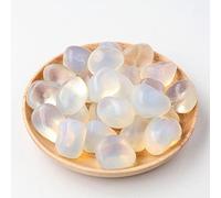 home decoration 1pcs Crystal Raw Stone, Amethyst, White Crystal, Topaz, TAW Stone, Raw Stone, Home Decoration,Opal,50g (Color : Opal, Size : 50g)