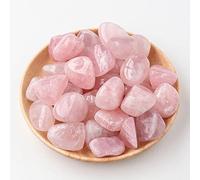 home decoration 1pcs Crystal Raw Stone, Amethyst, White Crystal, Topaz, TAW Stone, Raw Stone, Home Decoration,Opal,50g (Color : Pink Crystal, Size : 50g)