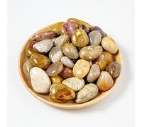 home decoration 1pcs Crystal Raw Stone, Amethyst, White Crystal, Topaz, TAW Stone, Raw Stone, Home Decoration,Opal,50g (Color : Coral Jade, Size : 100g)