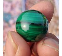 home decoration 1pcs Malachite Natural Stone Ball Great Choice for Home Decoration (Size : 14mm)