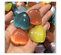 home decoration 1pcs Natural Beauty Quartz Heart As A Gift Home Decoration Crafts Crystal