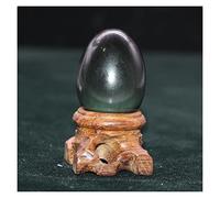 home decoration 1PCS Natural Rainbow Obsidian Cat Eye Egg Shape Quartz Stone Room Decoration Halloween Egg Gift Decoration Crystal