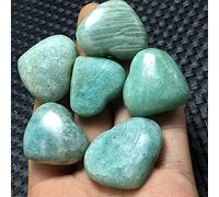 home decoration 2 Pcs Natural Stone Heart Reiki Crystal for Home Decoration