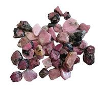 home decoration 20/30g Natural Gems for Making Jewelry Red Ruby Rough Mnerals Aquarium Gravel Fish Tank Stones, Size : 30g)(Color:3-6mm (Mini Size),Size:30g)