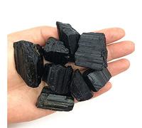 home decoration 20-40mm 100g Natural Black Tourmaline Crystal Stones Original Raw Stone Natural Quartz Crystals Gift