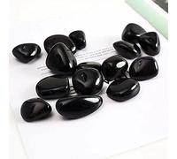home decoration 200g 12mm-17mm Natural Polished Quartz Crystal Small Obsidian Tumbled Stones for Decoration Room Decoration