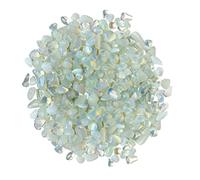 home decoration 2022 Christmas Ornament 100g 5~7mm Natural Mixed Quartz Crystal Stone Rock Gravel Specimens Tank Decor Natural Stones and Minerals Crystal (Color : W, Size : One Size)