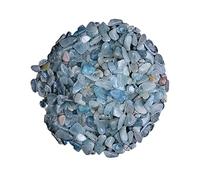 home decoration 2022 Christmas Ornament 100g 5~7mm Natural Mixed Quartz Crystal Stone Rock Gravel Specimens Tank Decor Natural Stones and Minerals Crystal (Color : V, Size : One Size)