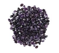 home decoration 2022 Christmas Ornament 100g 5~7mm Natural Mixed Quartz Crystal Stone Rock Gravel Specimens Tank Decor Natural Stones and Minerals Crystal (Color : F, Size : One Size)